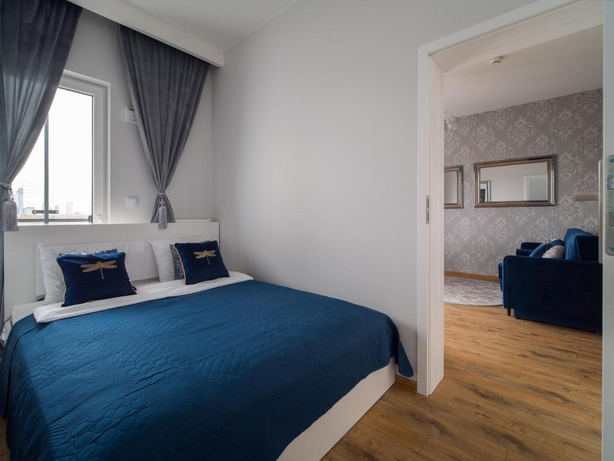 Prymasa Tysiaclecia 83A City Center Viev Sperate Bedroom By Perfect Apart 530 Varsóvia Exterior foto