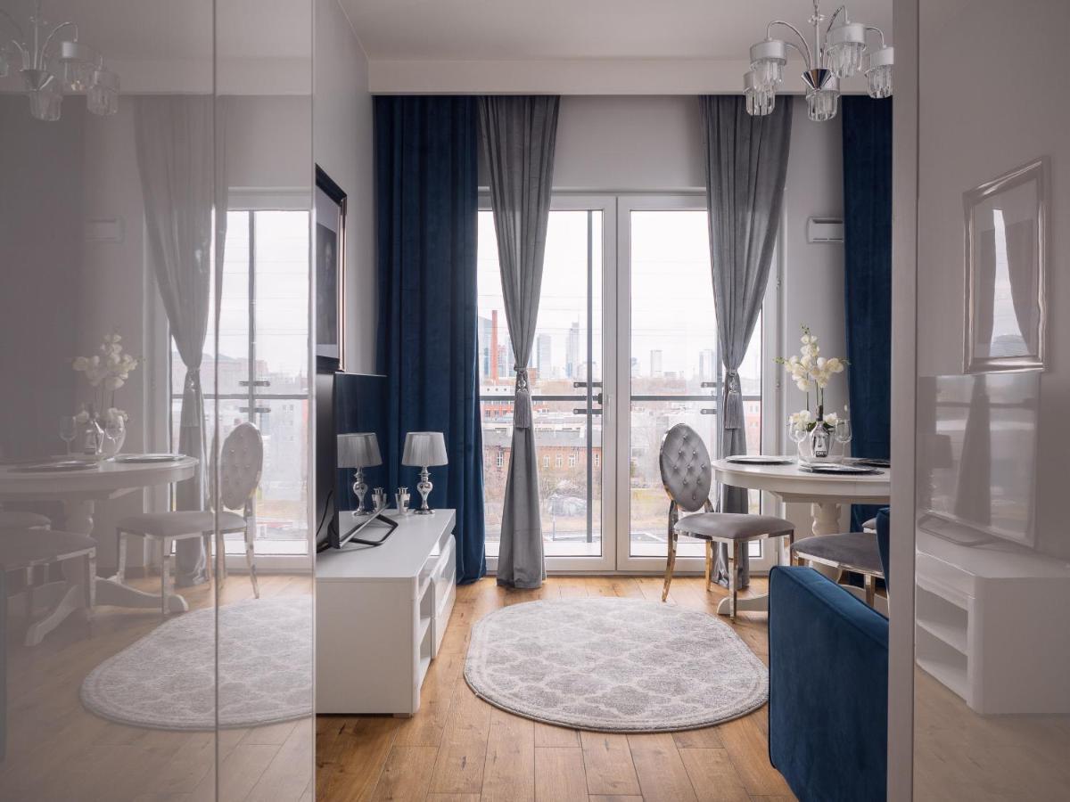 Prymasa Tysiaclecia 83A City Center Viev Sperate Bedroom By Perfect Apart 530 Varsóvia Exterior foto