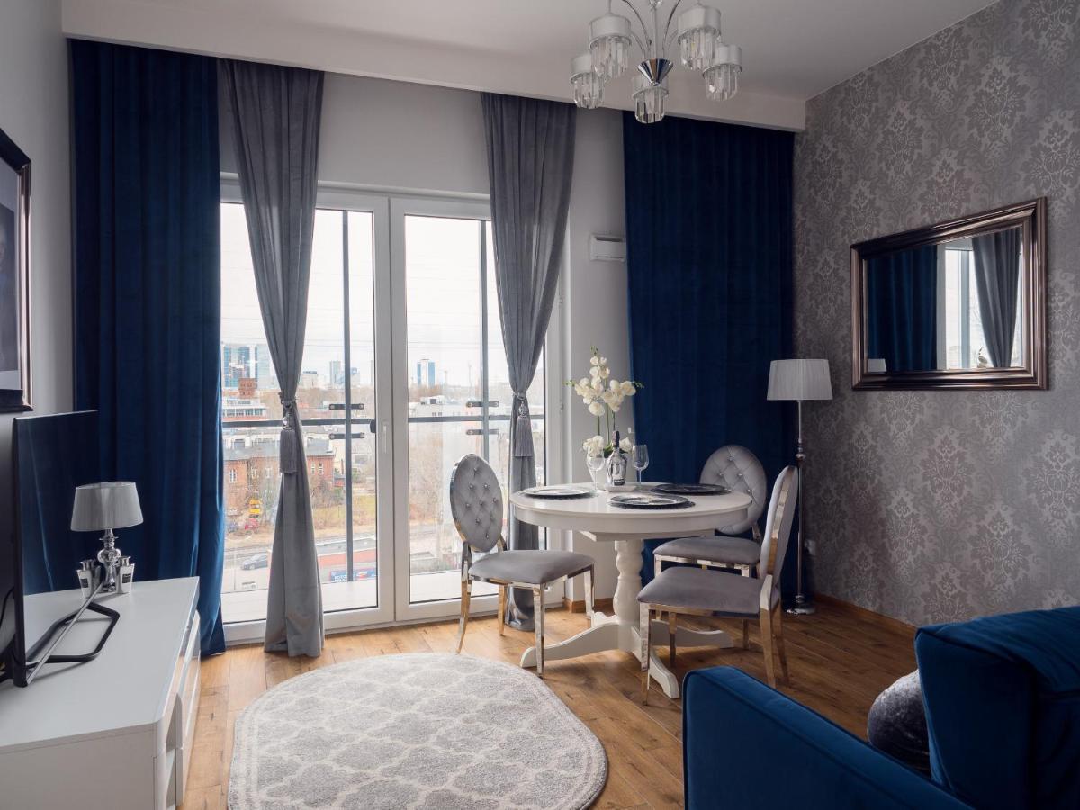 Prymasa Tysiaclecia 83A City Center Viev Sperate Bedroom By Perfect Apart 530 Varsóvia Exterior foto